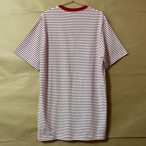 Marc Jacobs | NWT Striped T-Shirt Dress Crewneck Ringer Tee Mini Dress Size M/L - Picture 7 of 10